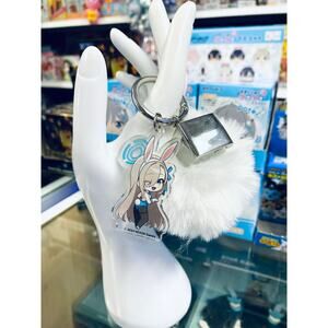 Blue Archive Asuna's Rabbit Tale Grenade Keychain